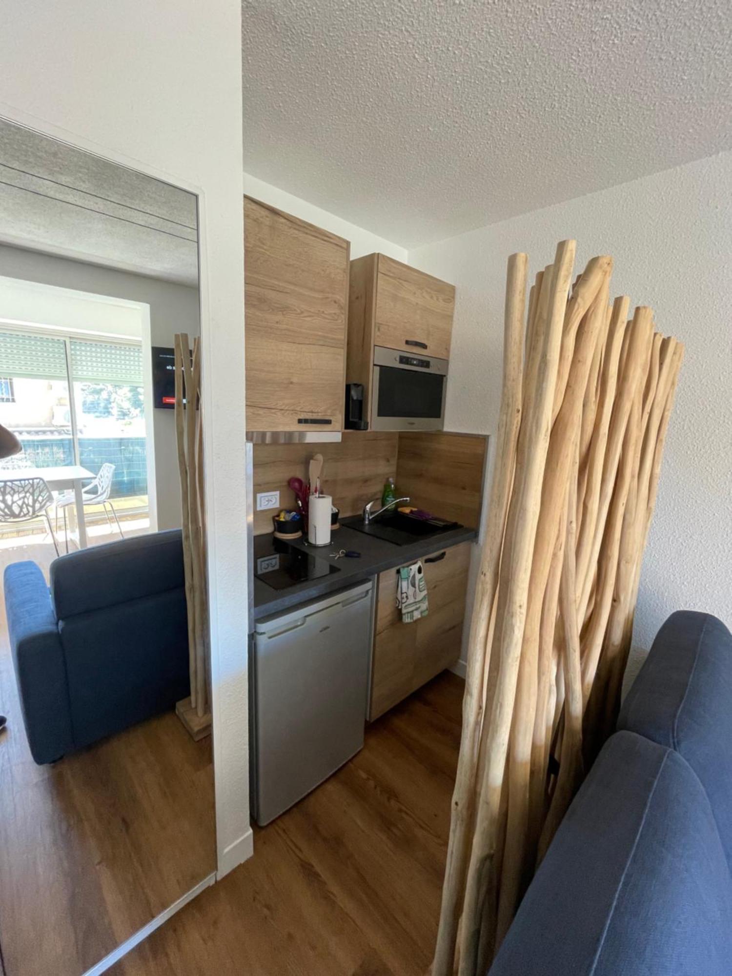 Appartement Plage Du Cap Rousset Carry Le Rouet 1 Chambre 6 Couchages Carry-le-Rouet Exterior foto