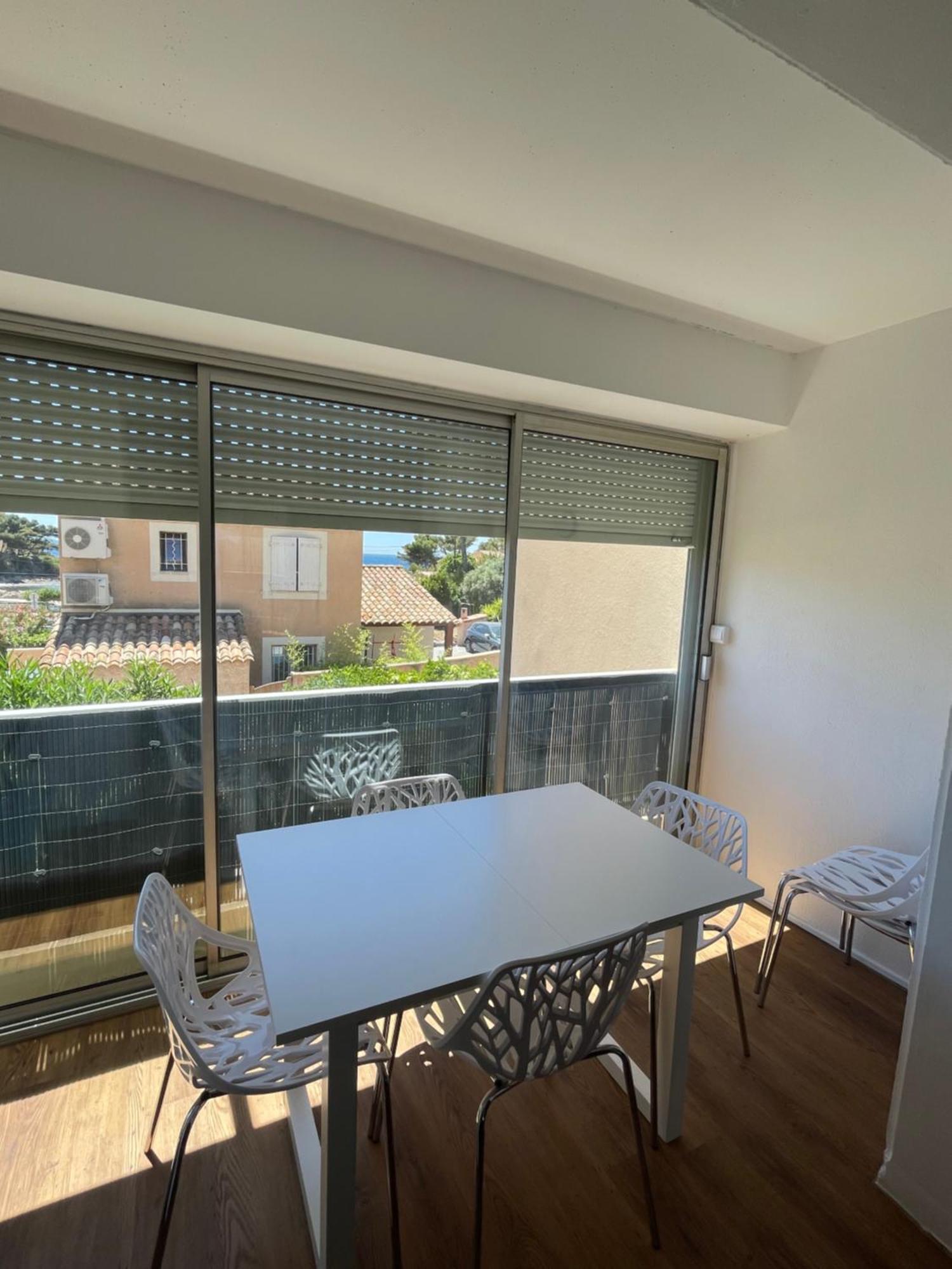 Appartement Plage Du Cap Rousset Carry Le Rouet 1 Chambre 6 Couchages Carry-le-Rouet Exterior foto